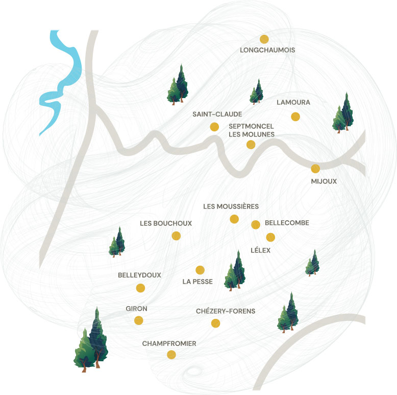 Secteurs d'intervention